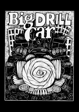 Big Drill Car