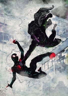 Miles Morales vs Prowler