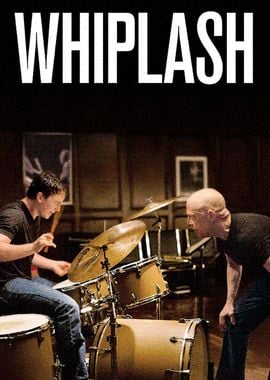 Whiplash Movie Poster