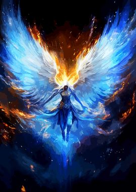 Angel of Fire and Ice