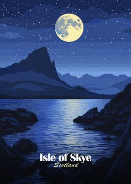 Isle of Skye Night