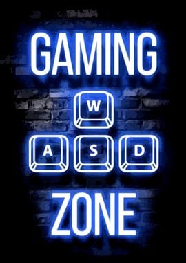 Gaming Zone Neon Sign