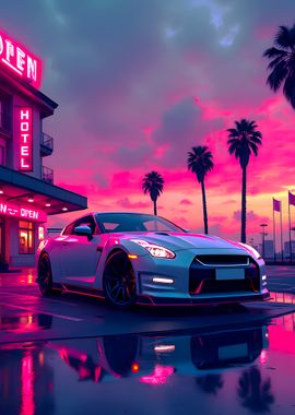 R35 Sports Car