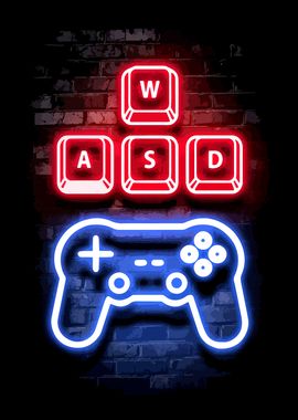 Gaming Neon Sign