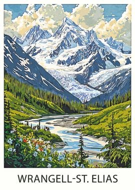 Wrangell-St. Elias Mountains