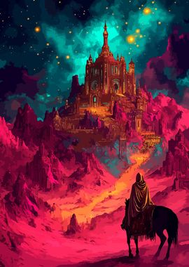 Fantasy Castle Landscape