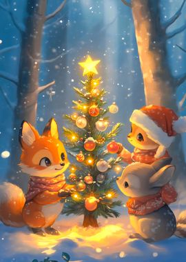 Christmas Animals