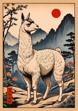 Llama Vintage