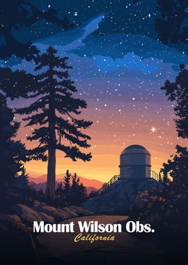 Mount Wilson Observatory