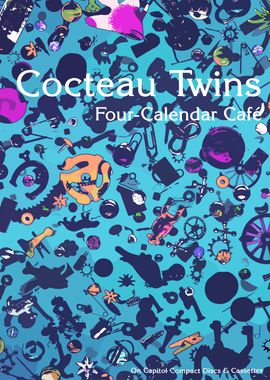 Cocteau Twins Album Cover