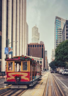 San Francisco Cable Car