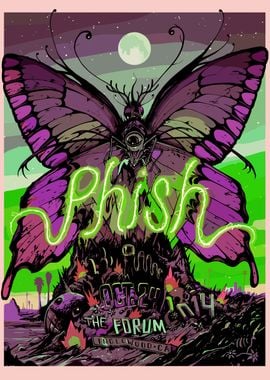 Phish Concert Poster