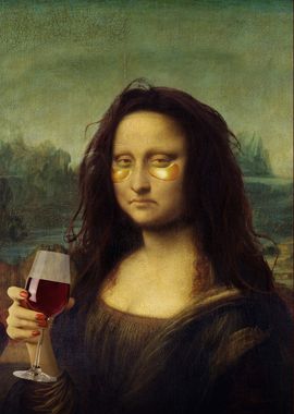 Mona Lisa Me Time