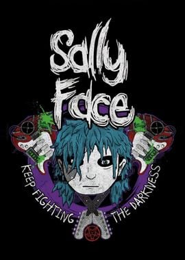 Sally Face Graphic Design