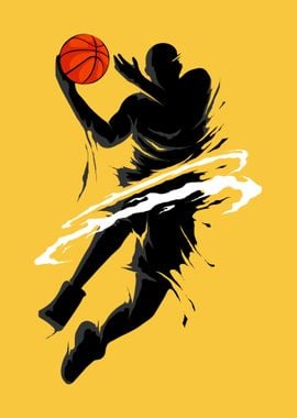 Basketball Silhouette