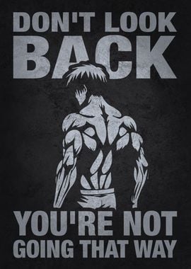 Don't Look Back - Anime Gym Workout