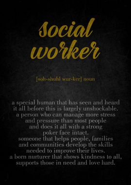 Social Worker Definition