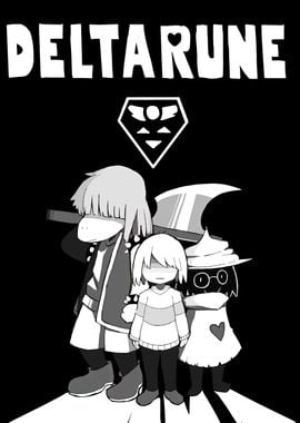 Deltarune Characters