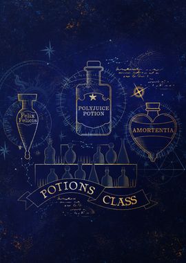 Potions Class