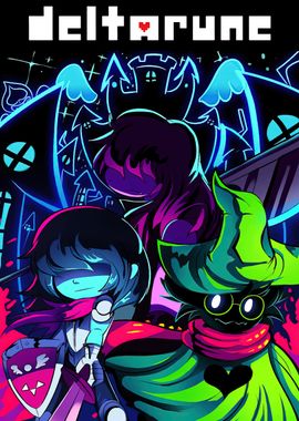 Deltarune Characters