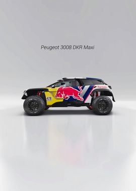 Peugeot 3008 DKR Maxi