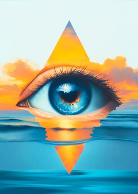 Eye of the Mystic Ocean