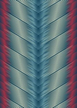 Abstract Chevron Pattern