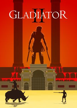 Gladiator II Poster