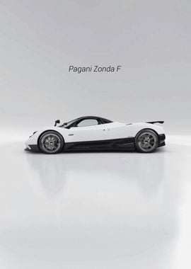 Pagani Zonda F