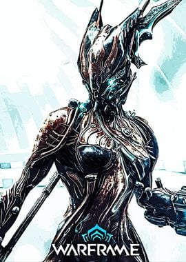 Warframe Character Art