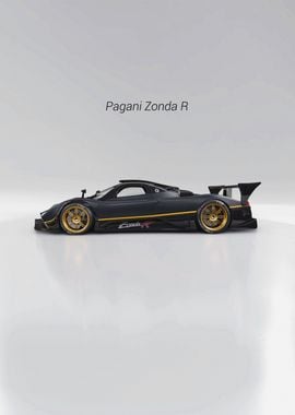 Pagani Zonda R