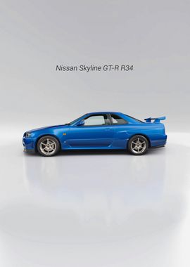 Nissan Skyline GT-R R34