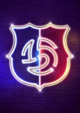 FCB Anniversary Neon