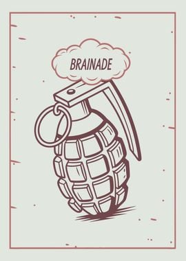 Grenade Illustration