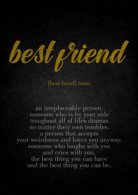 Best Friend Definition