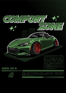 Mazda Miata MX-5 Green