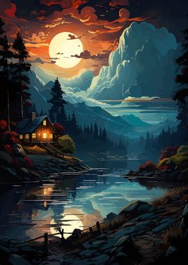 Cabin by the Lake