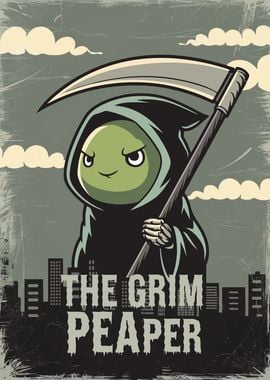 Grim Reaper Illustration