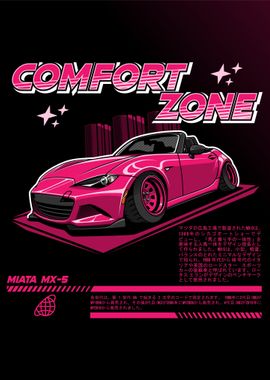 Mazda Miata MX-5 Pink