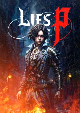 Lies of P Poster Gaming