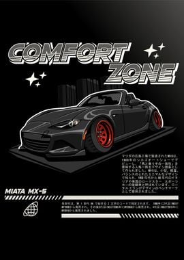 Mazda Miata MX-5 Black