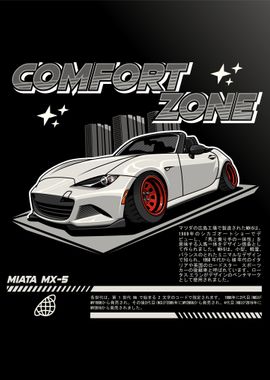 Mazda Miata MX-5 White