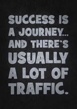 Funny Success Journey Quote