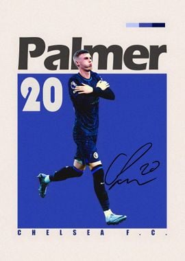 Cole Palmer Minimalist