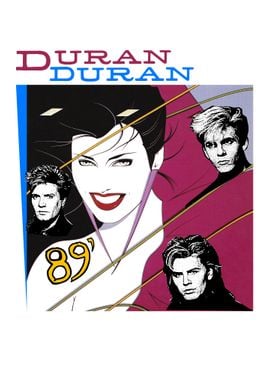 Duran Duran 89' Album Cover