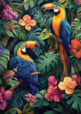 Tropical Toucans