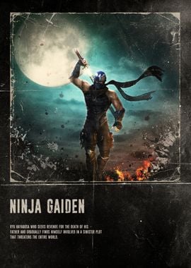 Ninja Gaiden Poster