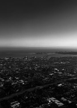 Aerial Cityscape of San Diego