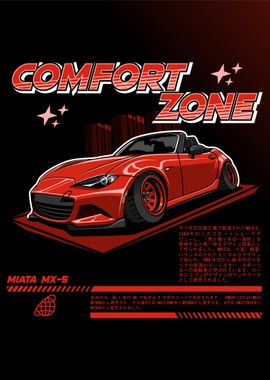 Miata MX-5 Red