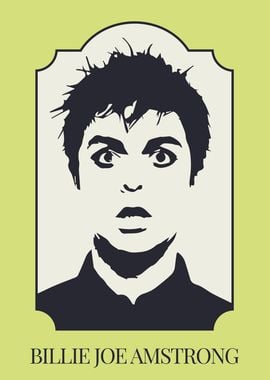 Billie Joe Armstrong Portrait